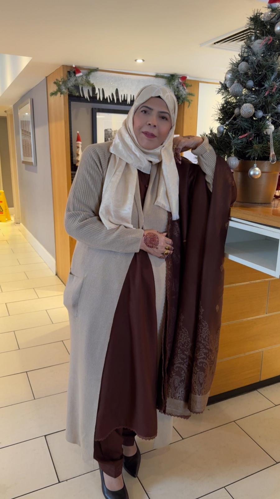 Tazeem Akhtar at Event