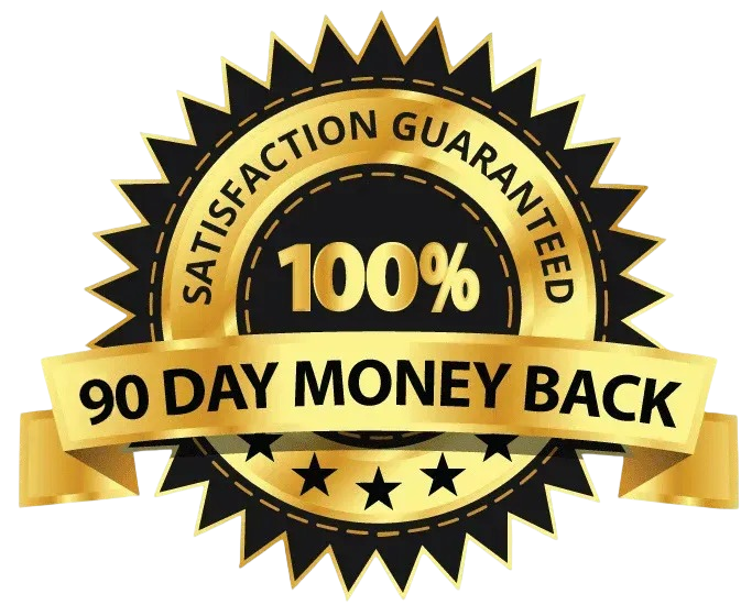 90 Day Money Back Guarantee